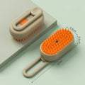 Brosse Vapeur 3-en-1 Pour Chien & Chat – Toilettage, Massage et Élimination des Poils