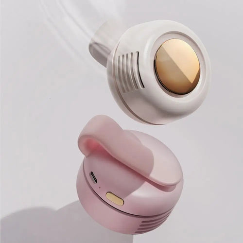 Ventilateur portable sans pales Adanis'Air, brise 360° silencieuse et rechargeable USB