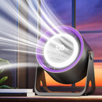 Ventilateur de bureau sans pales Adanis'Air, silencieux avec veilleuse LED et recharge USB